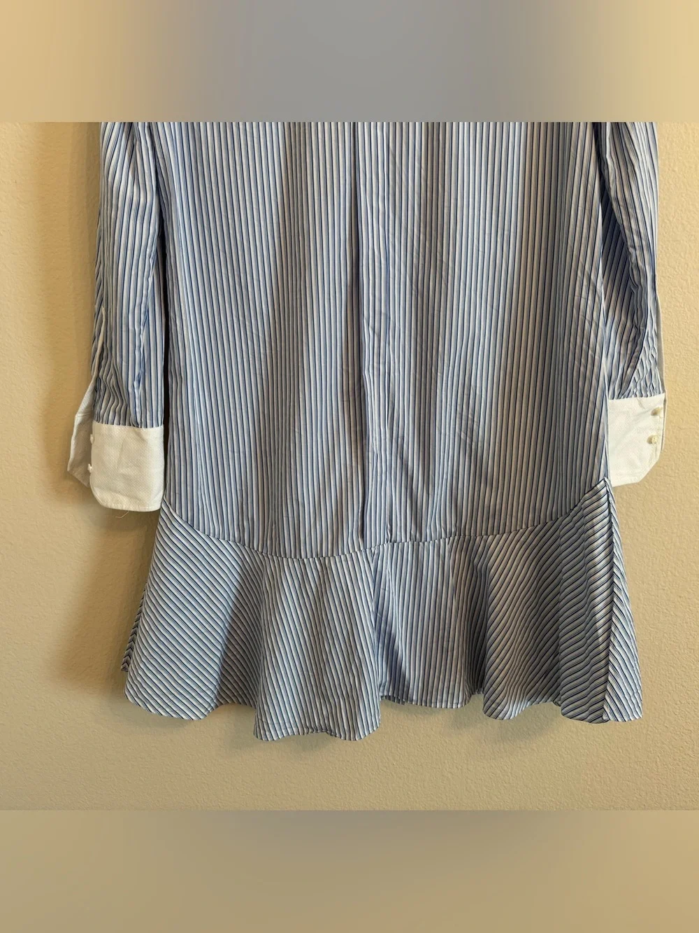 Tory Burch Cora Stripe Shirtdress